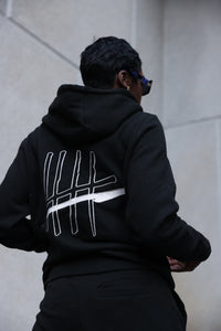 Black LS Hoodie