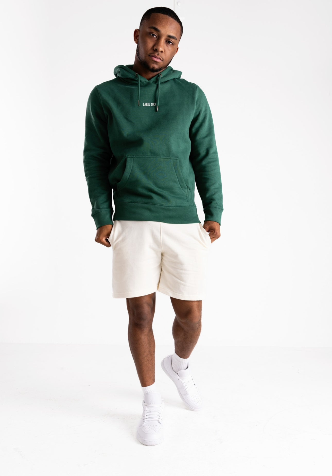 Sea Green LS Hoodie